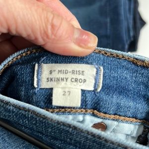 Madewell Skinny Crop